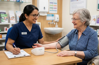 Hypertension Case-Finding & Blood Pressure Checks in Community Pharmacy